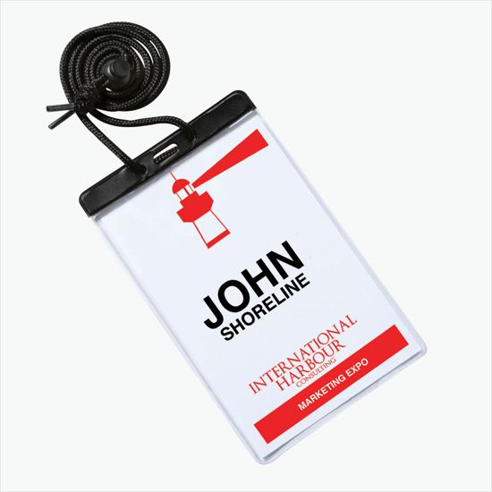 6 x 4 MARCO Ready-to-Wear Color-Coded Badge Holder Combo