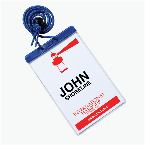 6 x 4 MARCO Ready-to-Wear Color-Coded Badge Holder Combo