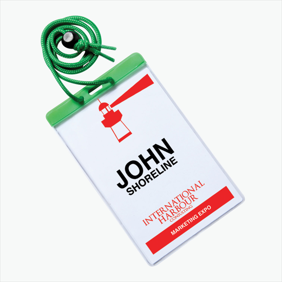 6 x 4 MARCO Ready-to-Wear Color-Coded Badge Holder Combo