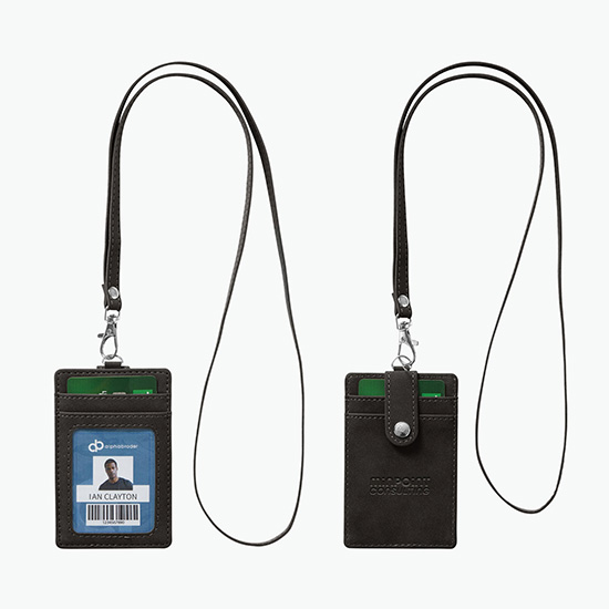 Leeman RFID ID Badge and Card Holder