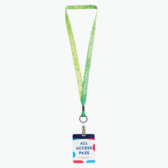Next Level Single-Sided Event Badge - 4 x 3