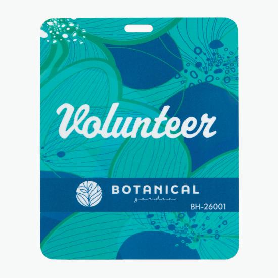 Next Level Single-Sided Event Badge - 4-1/2 x 3-5/8