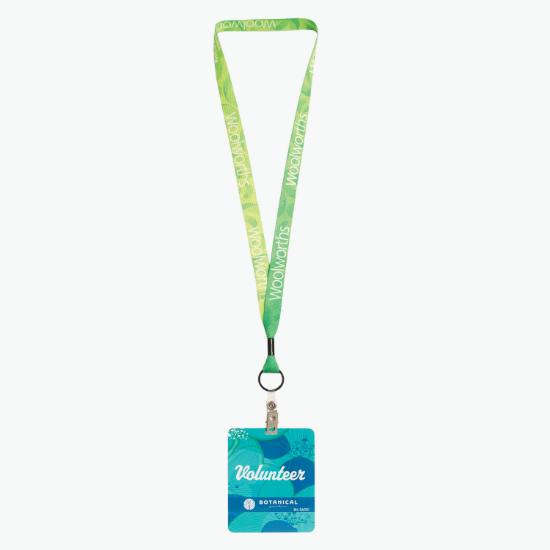 Next Level Single-Sided Event Badge - 4-1/2 x 3-5/8