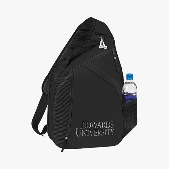 Laptop Slingpack - Embroidered