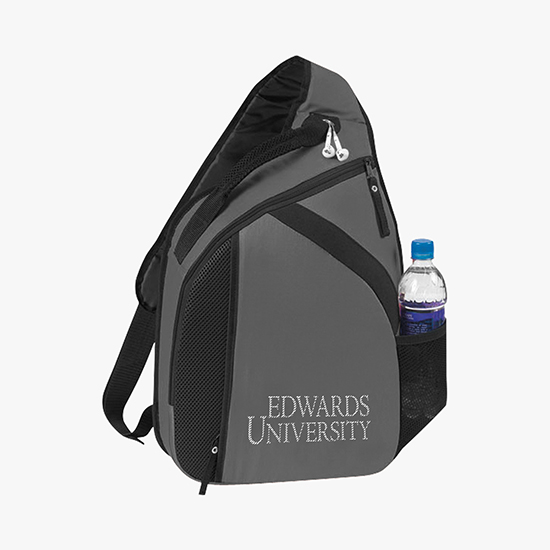 Laptop Slingpack - Embroidered