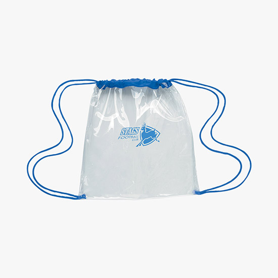 Clear Drawstring Sport Pack