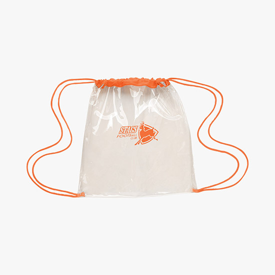 Clear Drawstring Sport Pack