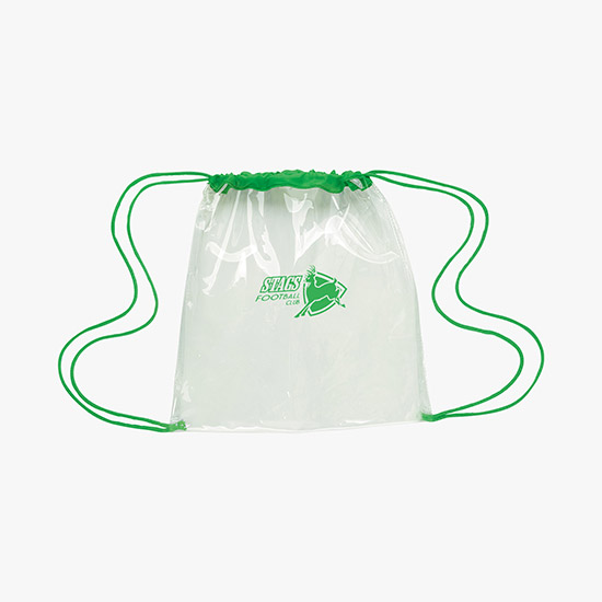 Clear Drawstring Sport Pack