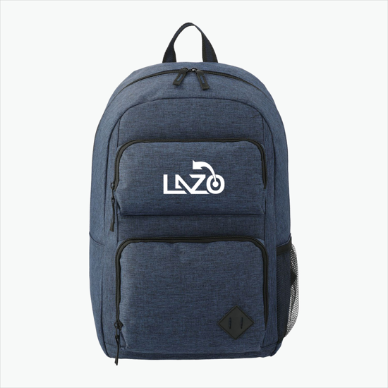 Graphite Deluxe Computer Backpack - 24-Hour Production