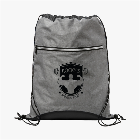 Heathered Two-Tone Sportpack - 24-Hour Production