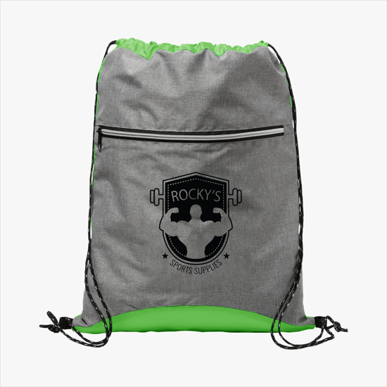Heathered Two-Tone Sportpack - 24-Hour Production