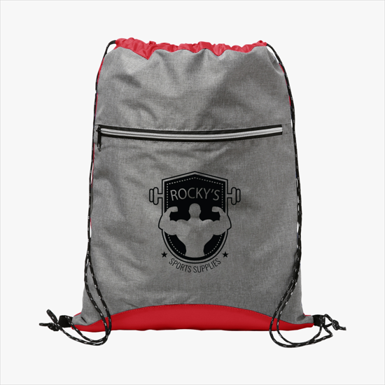 Heathered Two-Tone Sportpack - 24-Hour Production