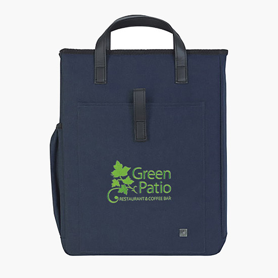 KAPSTON Pierce Laptop Backpack Tote - Embroidered