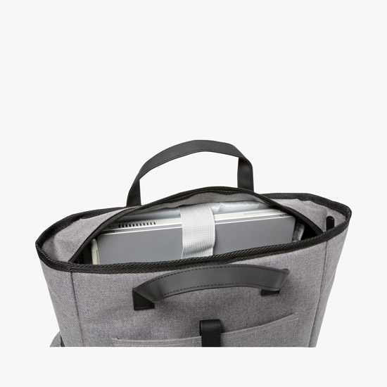 KAPSTON Pierce Laptop Backpack Tote - 24-Hour Production