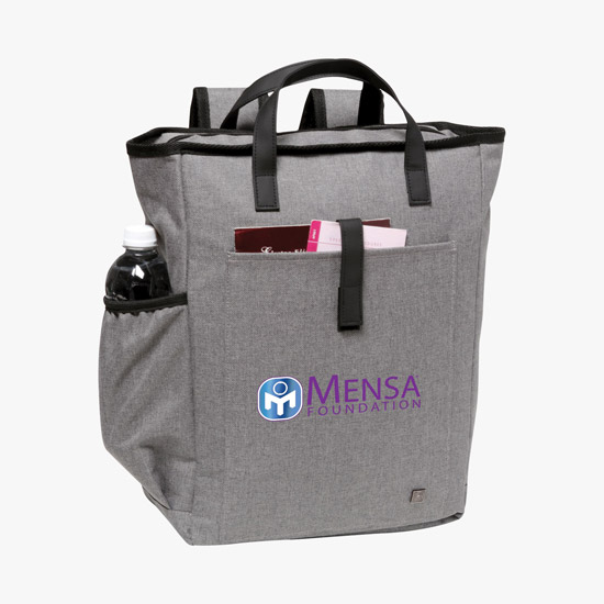 KAPSTON Pierce Laptop Backpack Tote - 24-Hour Production