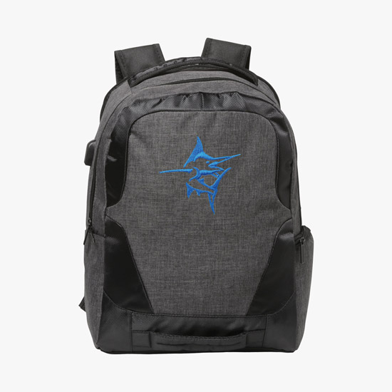 Overland 17 Computer Backpack w/USB Port