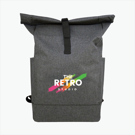 Parquet Roll-Top Backpack - 24-Hour Production