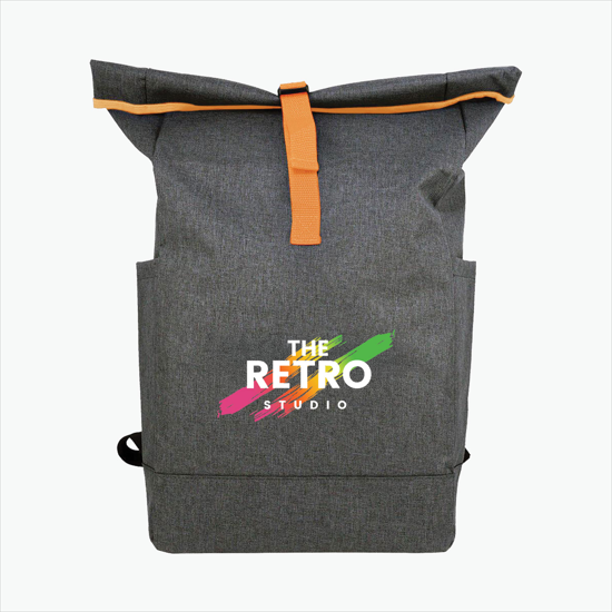 Parquet Roll-Top Backpack - 24-Hour Production