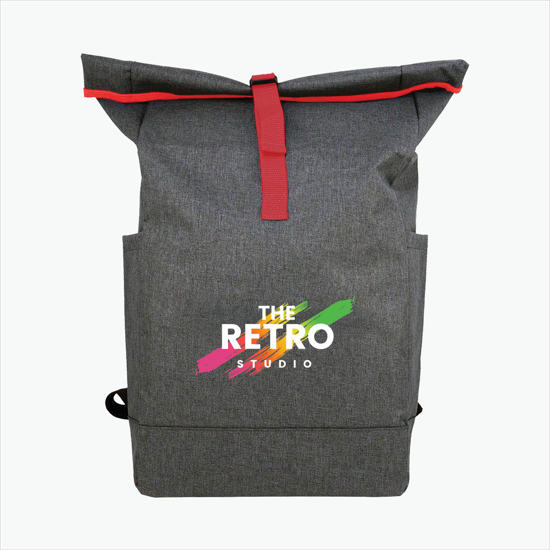 Parquet Roll-Top Backpack - 24-Hour Production