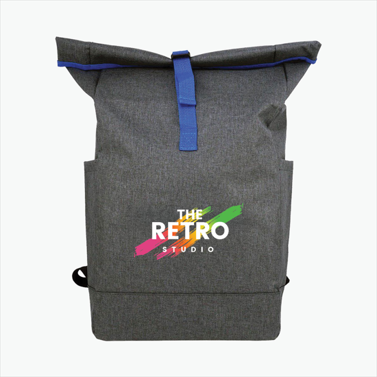 Parquet Roll-Top Backpack
