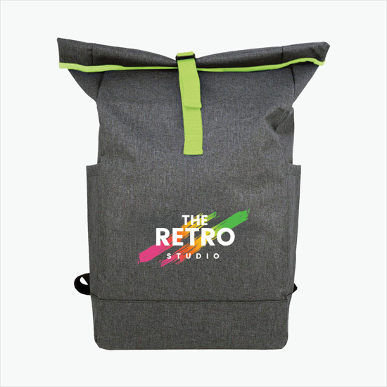 Parquet Roll-Top Backpack