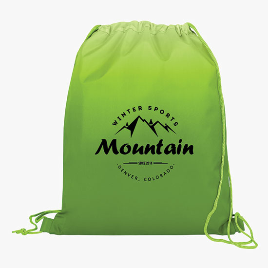 Ombre Drawstring Sportpack