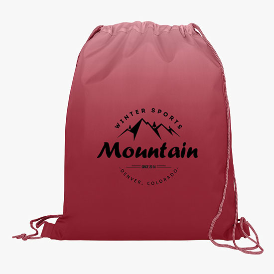 Ombre Drawstring Sportpack