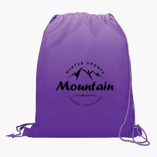 Ombre Drawstring Sportpack