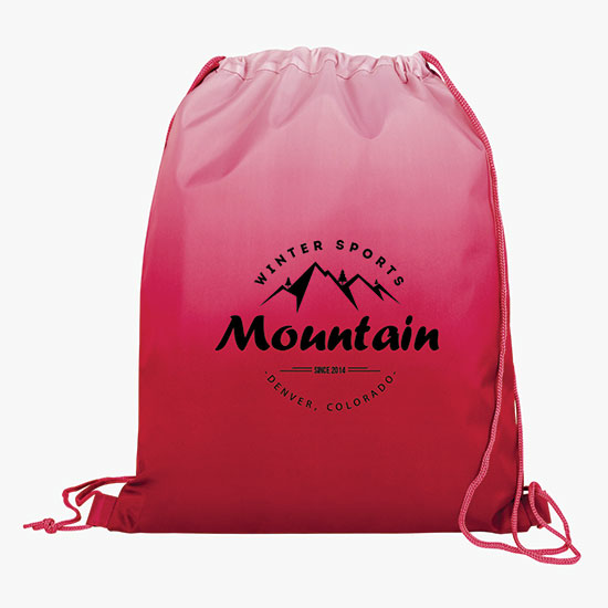 Ombre Drawstring Sportpack