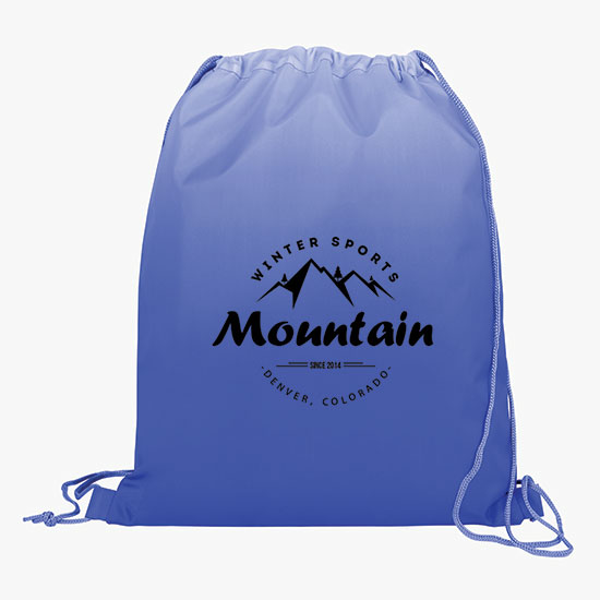 Ombre Drawstring Sportpack