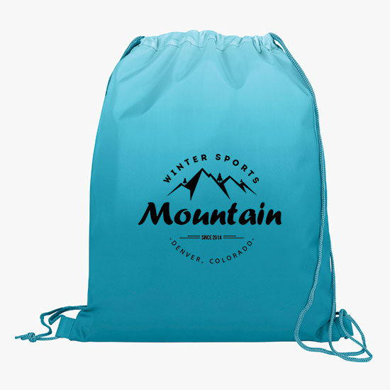 Ombre Drawstring Sportpack