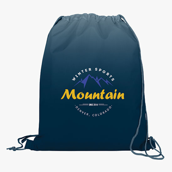 Ombre Drawstring Sportpack - Full Color