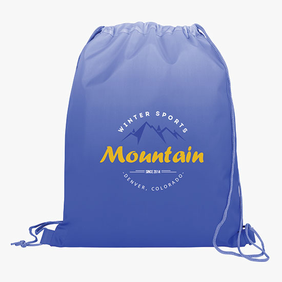 Ombre Drawstring Sportpack - Full Color