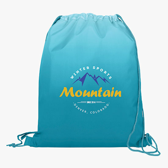 Ombre Drawstring Sportpack - Full Color