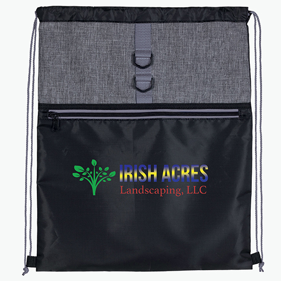 Trailblazer Drawstring Sportpack - Full Color