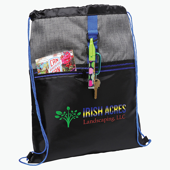 Trailblazer Drawstring Sportpack - Full Color