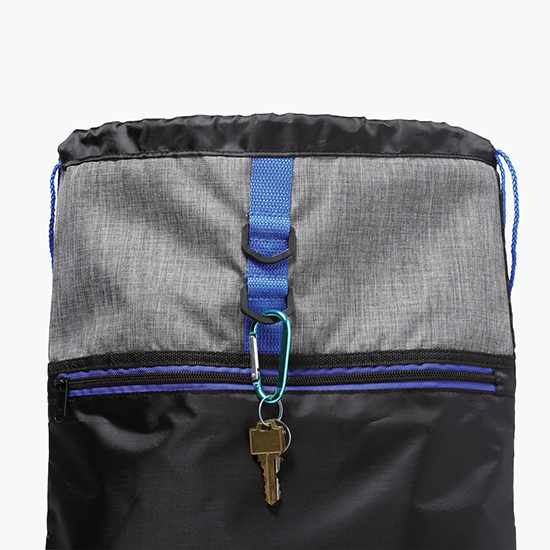 Trailblazer Drawstring Sportpack - Full Color