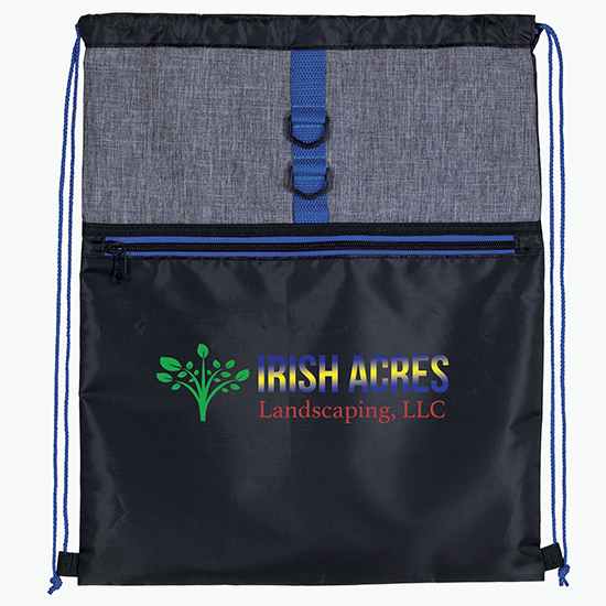 Trailblazer Drawstring Sportpack - Full Color
