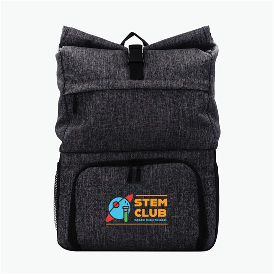 X Line Roll-Top Backpack Cooler Combo