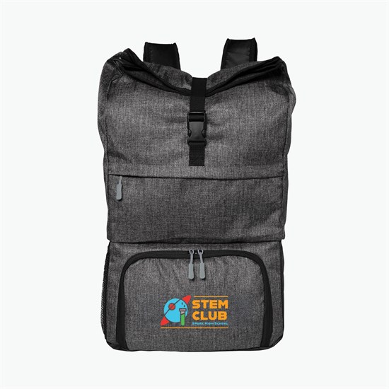X Line Roll-Top Backpack Cooler Combo