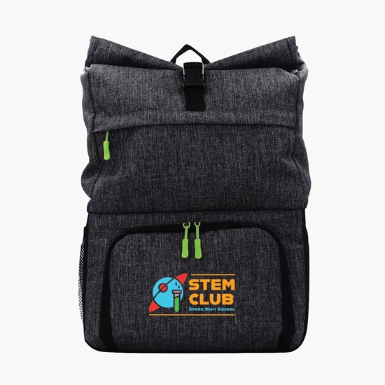 X Line Roll-Top Backpack Cooler Combo