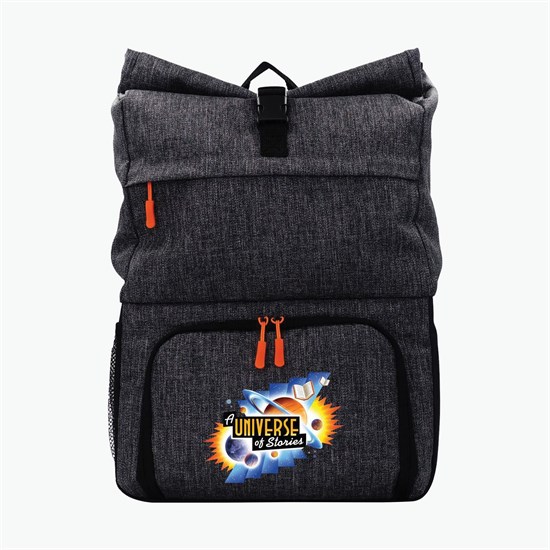 X Line Roll-Top Backpack Cooler Combo - 24-Hour Production