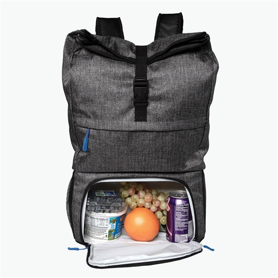 X Line Roll-Top Backpack Cooler Combo - 24-Hour Production