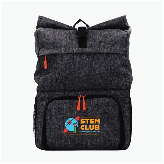 X Line Roll-Top Backpack Cooler Combo