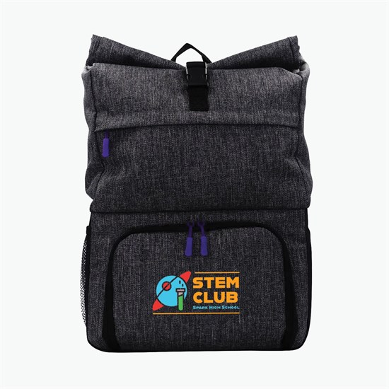 X Line Roll-Top Backpack Cooler Combo
