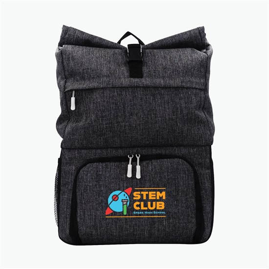 X Line Roll-Top Backpack Cooler Combo