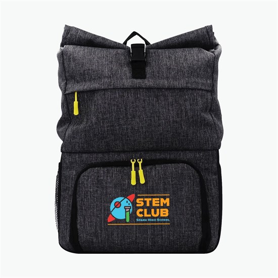 X Line Roll-Top Backpack Cooler Combo