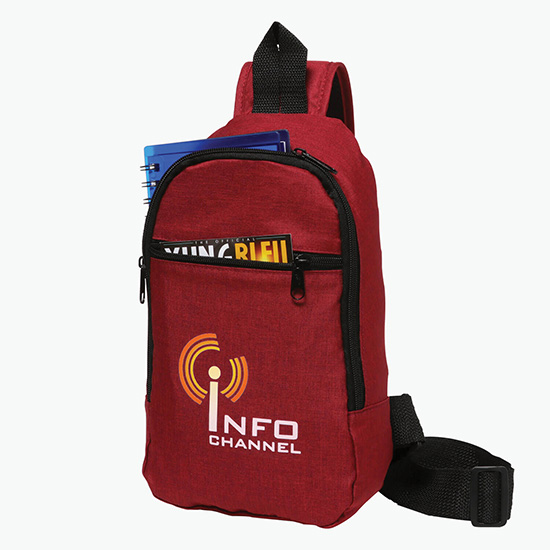 Crossbody Sling Bag - Full Color