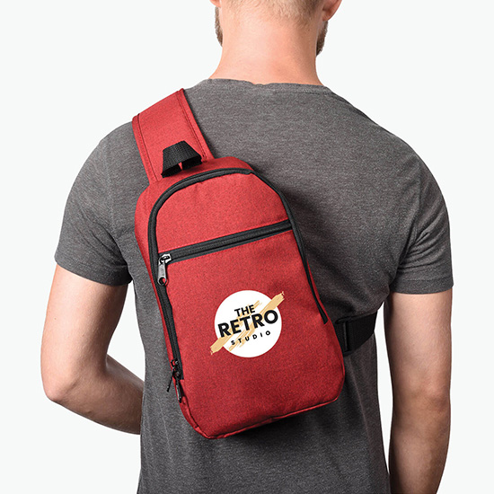 Crossbody Sling Bag - Full Color