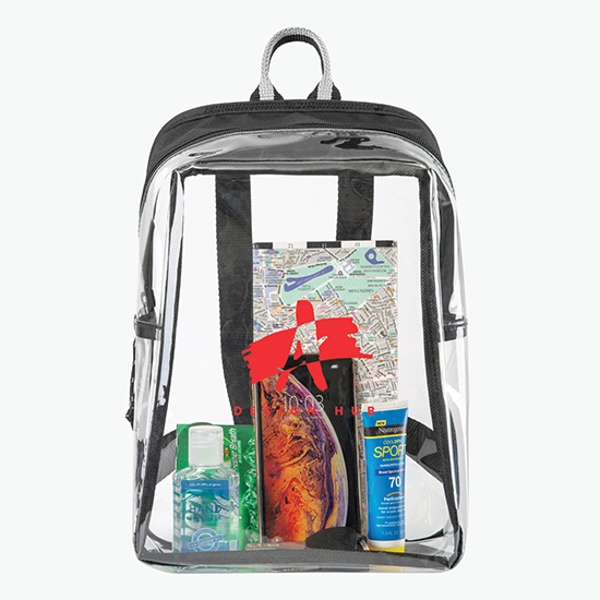 Star Clear Mini Backpack - 24-Hour Production
